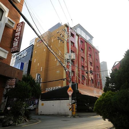 Wow Motel 釜山 外观 照片