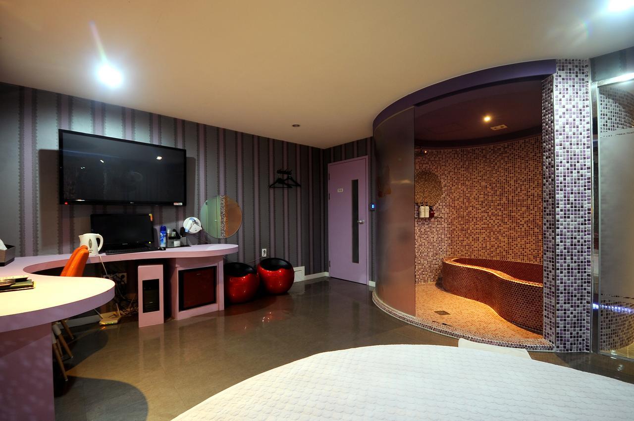 Wow Motel 釜山 外观 照片
